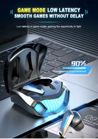 Tws Wireless Audifonos Auriculares M5 Tws Custom Gaming in Ear Noise Cancelling Anc Studio Dj Fone Earphones Headphones Earbuds