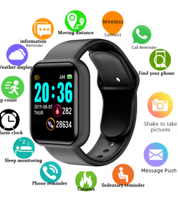 Multifunctional Smart Watch Unisex