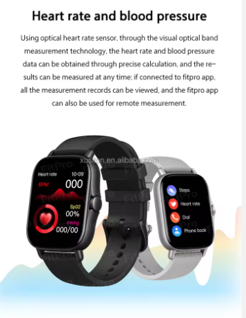Smartwatch 2026 Connect IP67 Sleep Tracker Heart Rate BT Call Fitness Tracker H13 Y13 Smart Watch FitPro