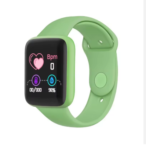 D20 Smart Watch Men Women Blood Pressure Fitness Trackers Bracelet Smart Band Waterproof D20S Y68 Smartwatch Android IOS 2025