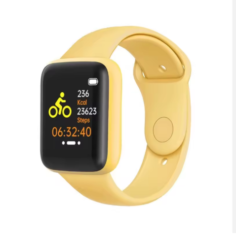 D20 Smart Watch Men Women Blood Pressure Fitness Trackers Bracelet Smart Band Waterproof D20S Y68 Smartwatch Android IOS 2025