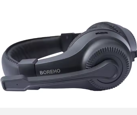 Stereo Gaming Headset Earphones With Microphone